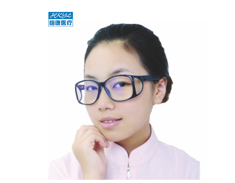 防護(hù)眼鏡帶側(cè)面(黑色)HKD-2-1